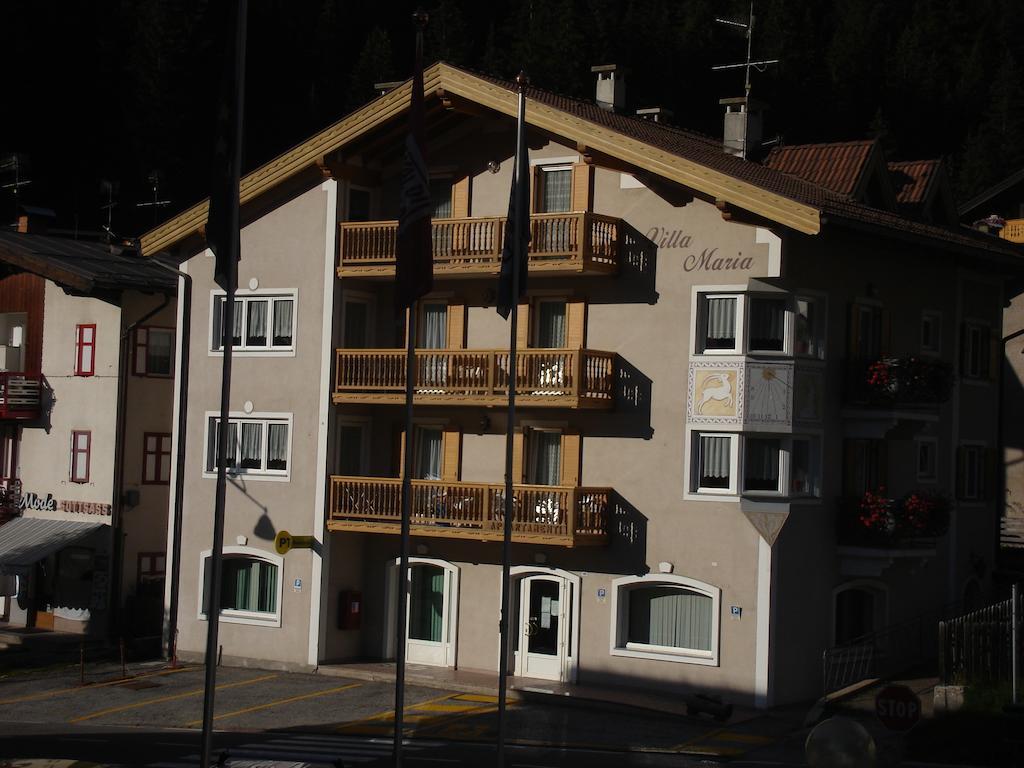 Appartamenti Villa Maria Canazei Kültér fotó